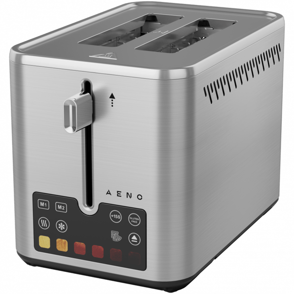 AENO TS4 Touch Toaster 6 niveauer hukommelsesprogrammer