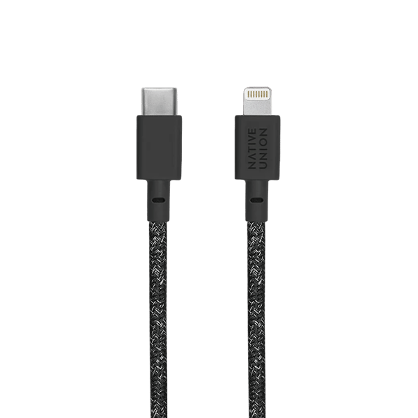 Native Union Belt Cable - USB-C - Lightning-kaapeli, 1,2 m (cosmos)