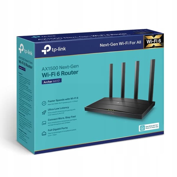 TP-Link Archer AX17 Router