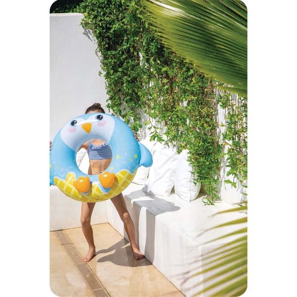 Pingvin-simring 81 cm INTEX 59266