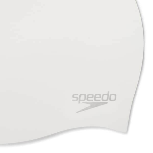 Speedo Mold Silc -lippis VALKOINEN