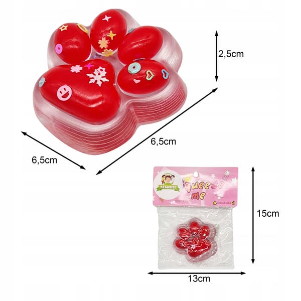 SQUISHY kattepote, DOFTIG, antistress, killinge