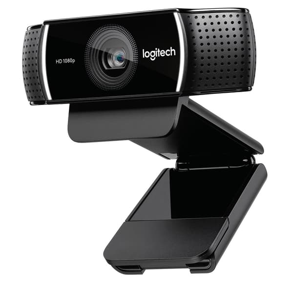 Logitech Pro Stream C922 Full HD 1080p webkamera
