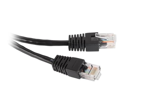 Patchkabel Natec Extreme Media UTP cat.5e 5m sort