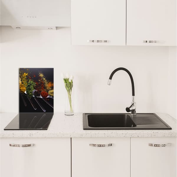 SKÄRBRÄDA I GLAS 40x52 Kryddor