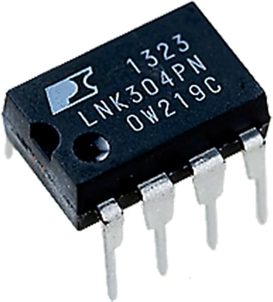 LNK304PN spänningsregulator, analog omkopplare