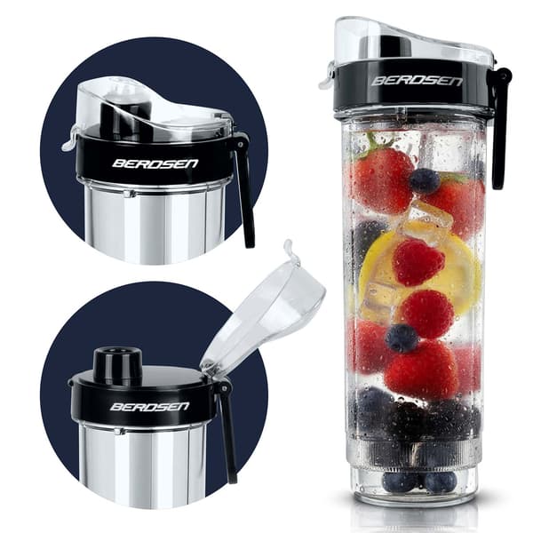 Pullo nokalla 570 ml BD-757 Berdsen