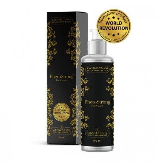 PheroStrong för kvinnor massageolja 100ml