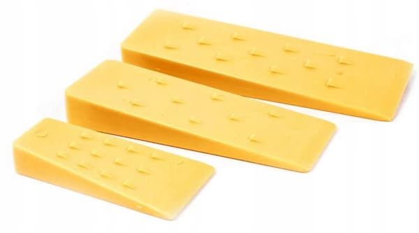 Plastikkløvekile 10' ABS