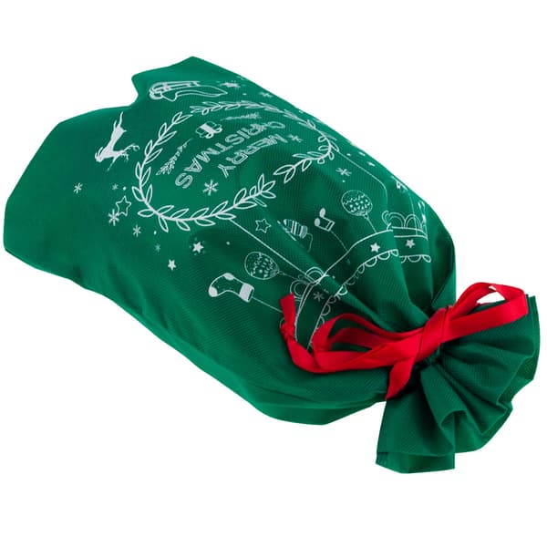 TG61382-1 JULPRESENTPÅSE PRESENTPÅSE ECO-FÖRPACKNING GRÖN