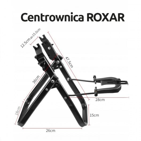 ROXAR cykelhjulsretningsstativ