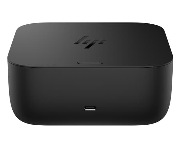 HP USB-C Dock G6 (9X3V1UT) Dockingstation, Sort