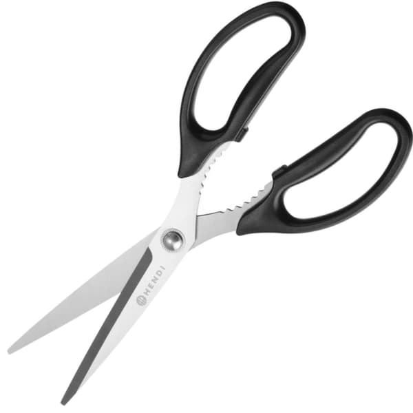 Keittiösakset mutterireunalla 252 mm