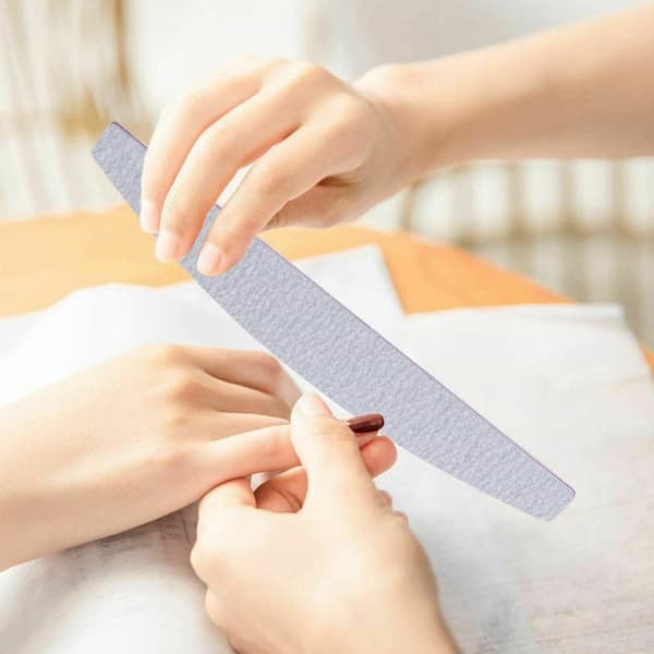 RR78 NEGLEFIL BÅDBUFFER MANICURE MANICURE HALVMÅNEFIL