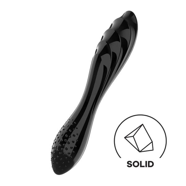 Satisfyer Blændende Glasdildo