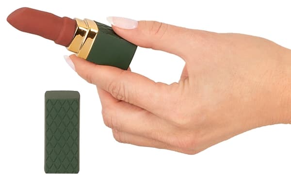 Emerald Love Mini Vibrator Läppstift med Stimulering