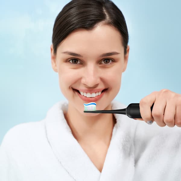 Soninen hammasharja Teesa Sonic Elite valkoinen