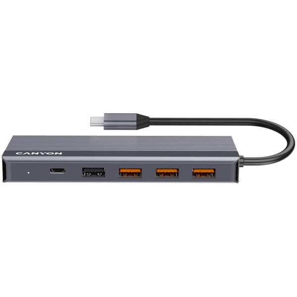 CANYON HUB DS-16 13-i-1 4k USB-C Grå