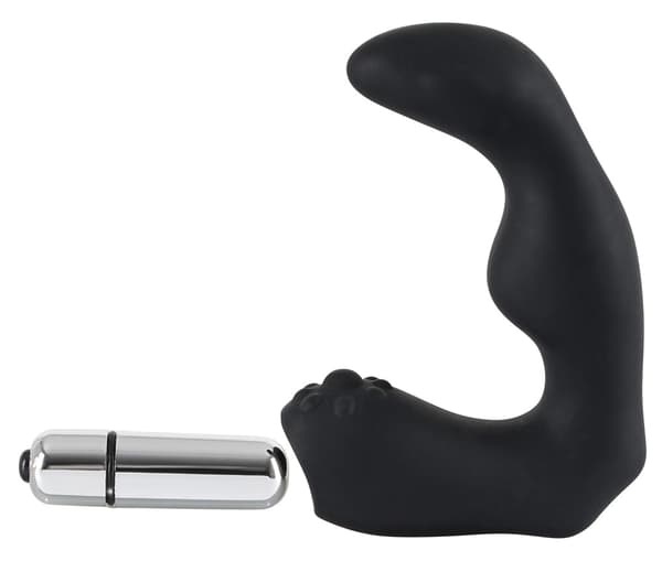 Rebel L-formad prostatavibrator svart