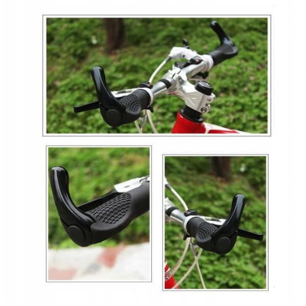 MTB cykelgreb ROXAR ergonomiske styrender sort