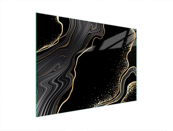 GLASSKÆREBRÆT 40x30 MARMOR
