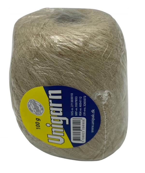 Hamppupellavainen toukki Unipak 100 grammaa