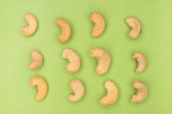 Targroch cashewnødder hele nødder 1000 g