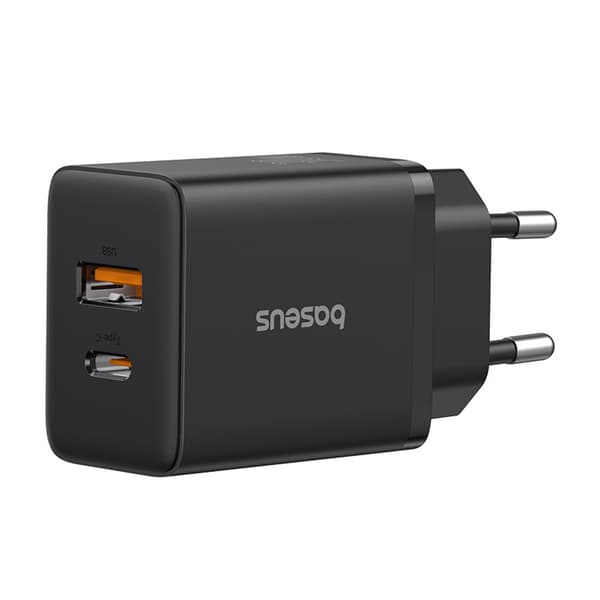 Cube Pro 30W USB-C USB-A -seinälaturi - musta