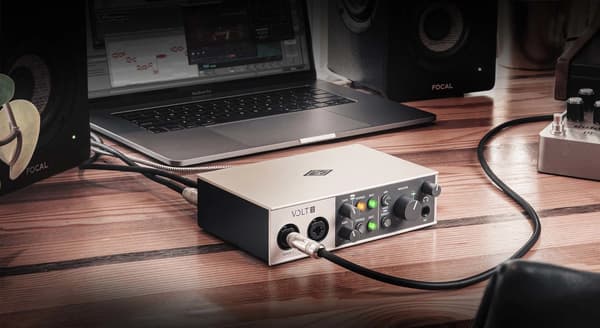UA VOLT 2 - USB-ääniliitäntä