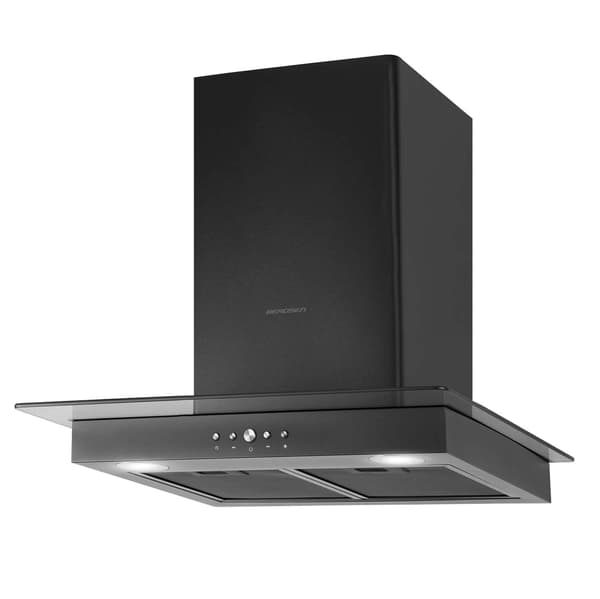 60 cm sort Berdsen BT-217 emhætte