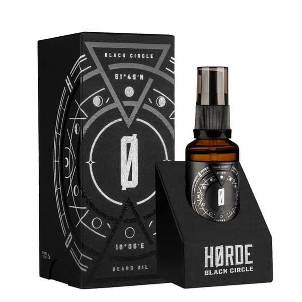 Black Circle Skäggolja - 30 ml - Horde