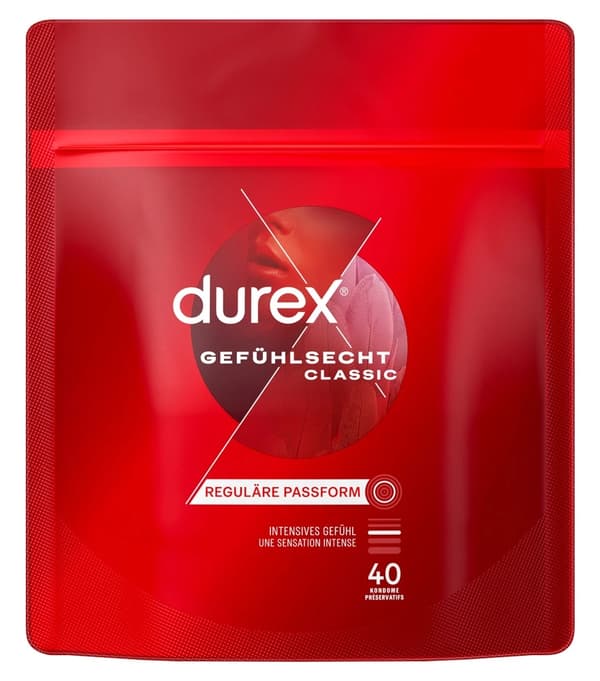 Durex Latex Kondomer Reservoar 8 st