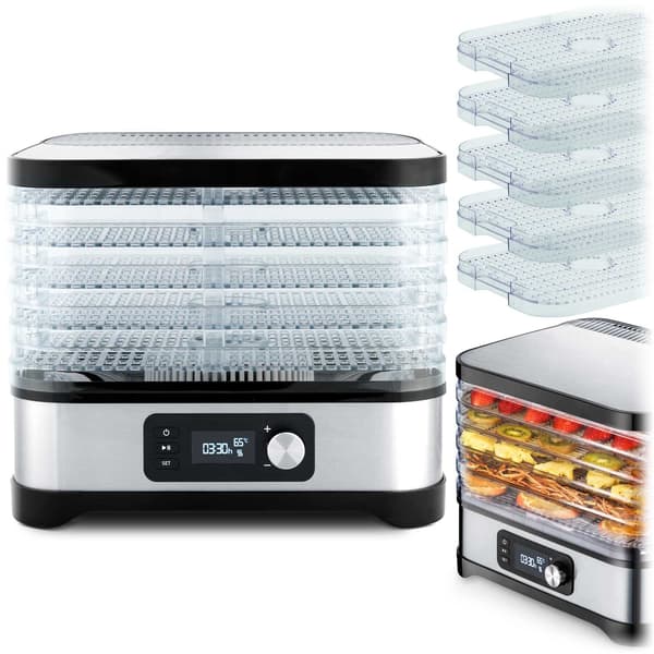 Berdsen BD-690 sølv fødevaredehydrator