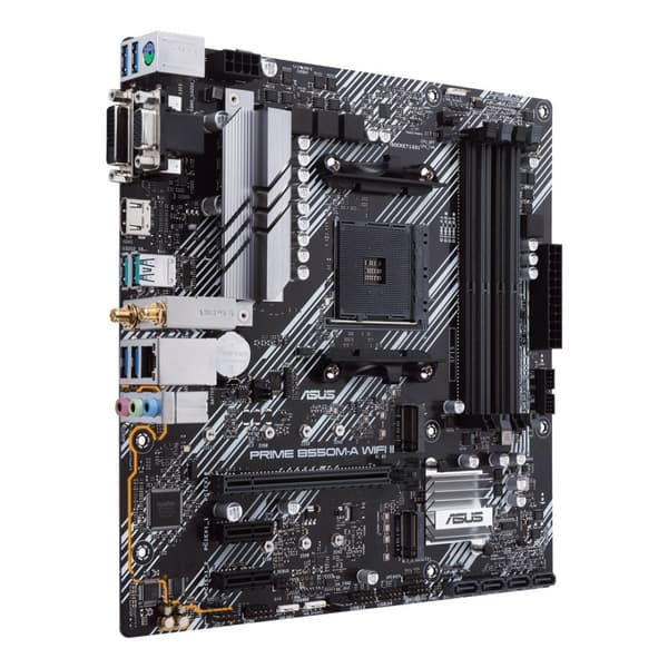 ASUS PRIME B550M-A WIFI II moderkort