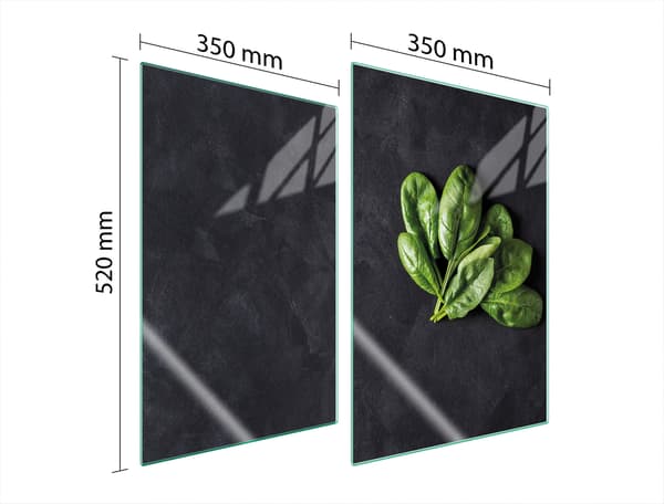 LASINEN SUOJALEVY KEITTIÖÖN 2x35x52 BASIL