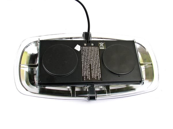 LED-LAMPE ADVARSELSSTRÅLE STROBOLYS