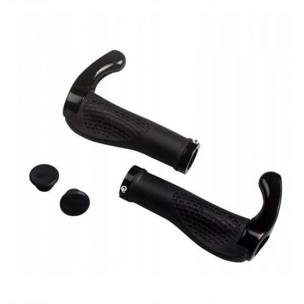 MTB cykelgreb ROXAR ergonomiske styrender sort