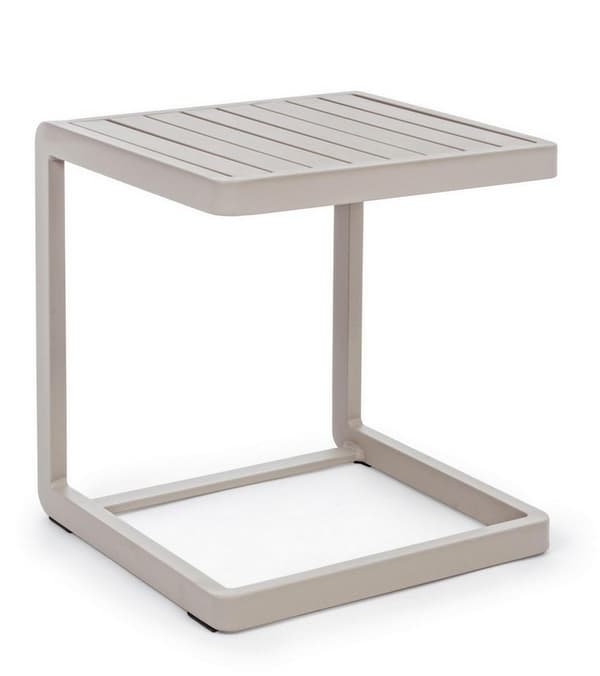 Kolli soffbord 40x40 grått