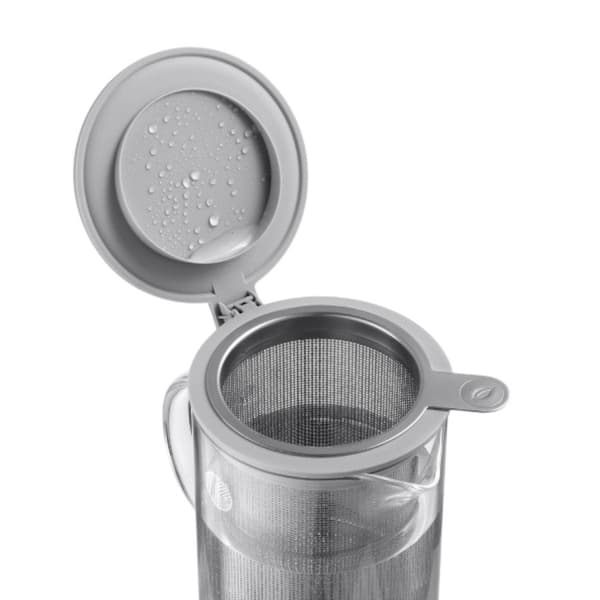 BUYDEEM Glaskande med infuser 500ml, model CD2001