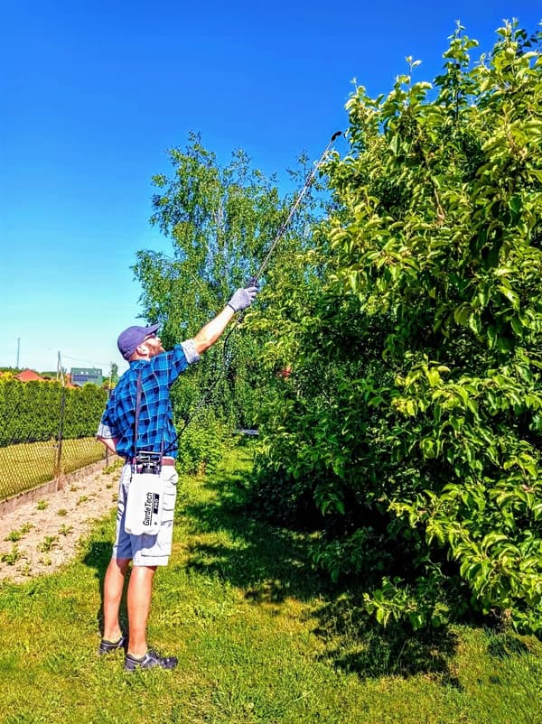 Håndtrykssprøjte 5L Gardetech Pro lang stållanse 91cm