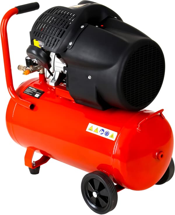 Oljekompressor 3kW 50L | Kraft&Dele