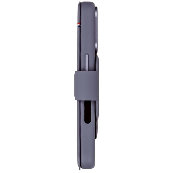 Decoded Textured Silicone Loading - Skyddsskal för iPhone 17 Pro, kompatibelt med MagSafe (Forever Blue)