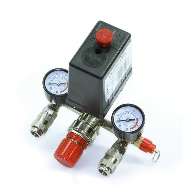 TRYCKBRYTARE MED MANOMETER - TRYCKBRYTARE /typ-T/
