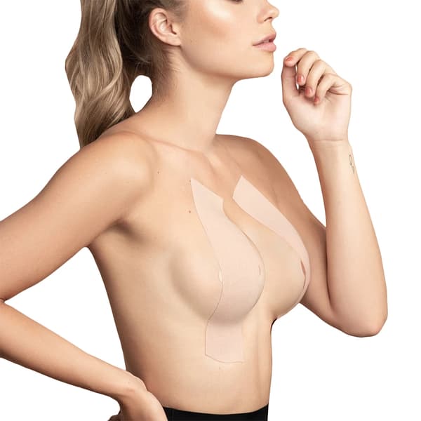 Bye BH Elastiskt Kroppsband 65 cm Beige