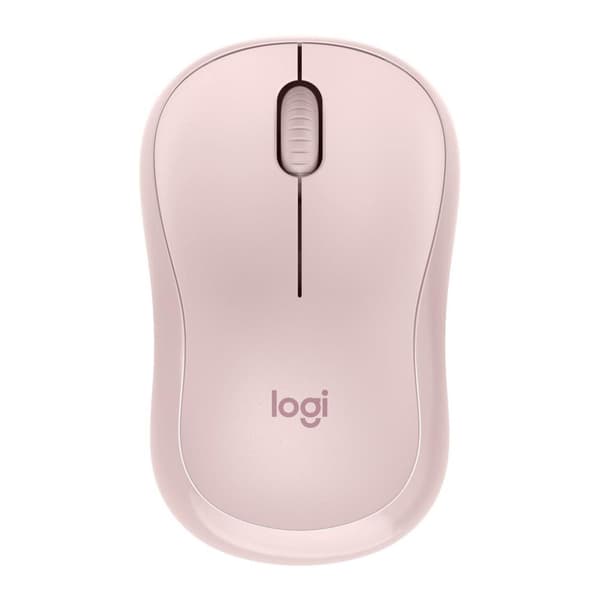 Logitech M240 Silent Optical Wireless Mouse Rosa