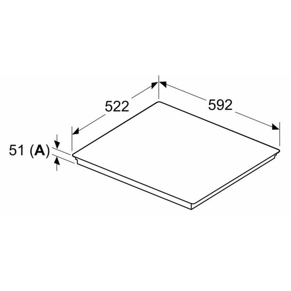 BOSCH PVS61RHB1E induktionshäll