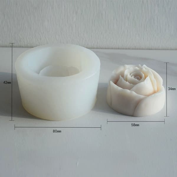 Silikoneform - blomst RS1-3181