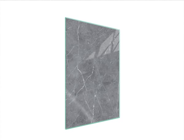 SKÄRBRÄDA I GLAS 35x52 MARMOR