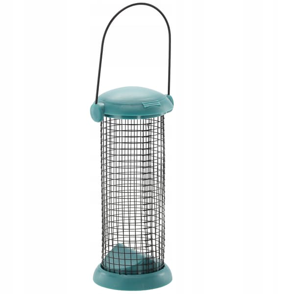 GARDENLINE FUGLEFODER TIL JORDNØDDER MED KLAP 9,3x8,3x21CM EDA7977