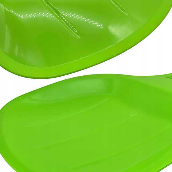 Sne-RUTSCHEBÅND APPLE XL KULE solid 51 cm GRØN